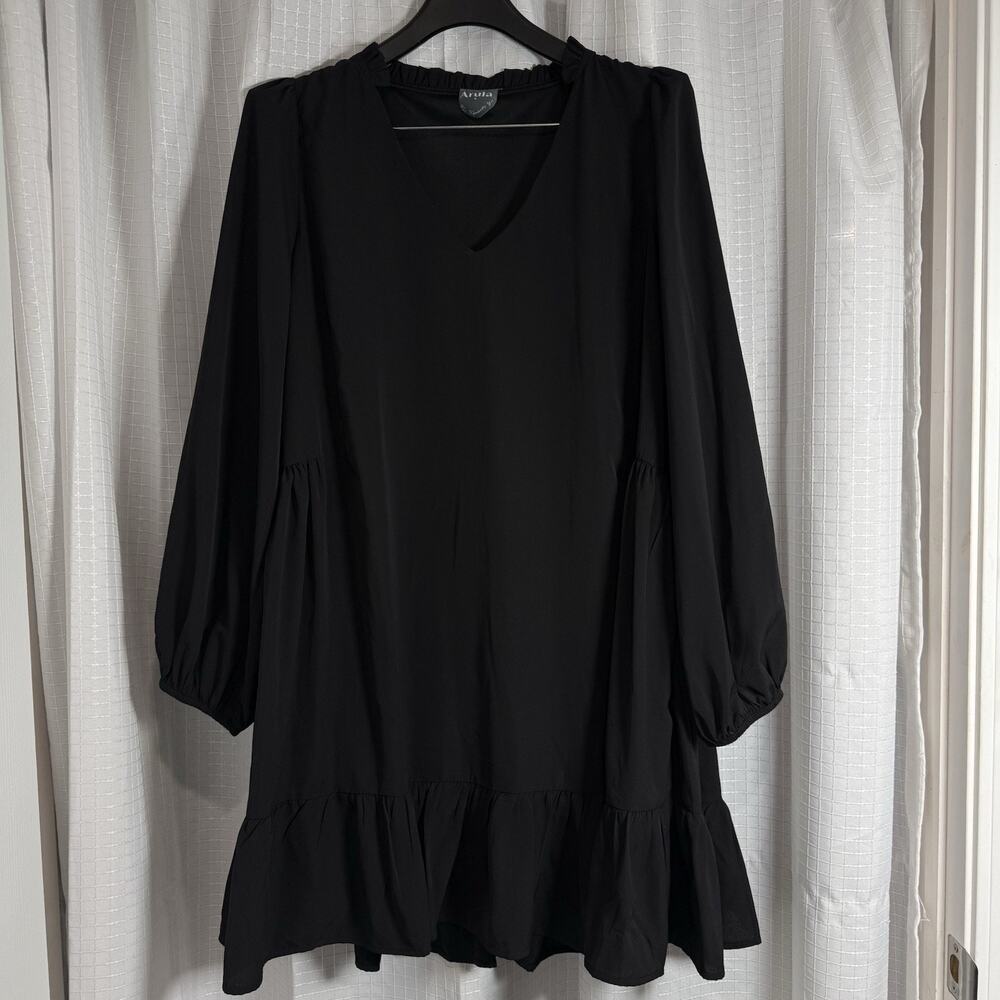 Arula Babydoll Dress Mini Empire Waist Women’s X Cottagecore Boho Coquette